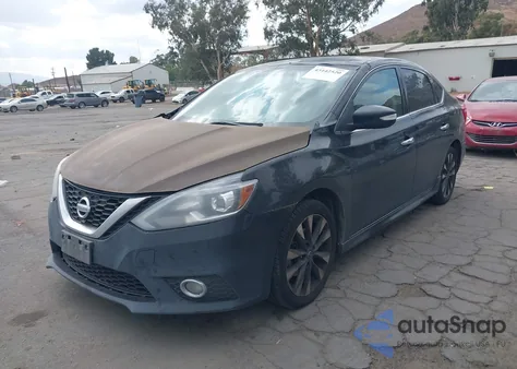 2017 Nissan Sentra Sr z USA, uszkodzony, nr VIN 3N1AB7AP1HY260625